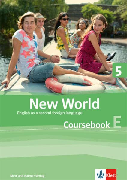 New World 5: Student's Pack. Erweiterte Anforderungen: Coursebook, My Resources, mit digitalen Inhalten und Audios auf meinklett.ch Study Guides