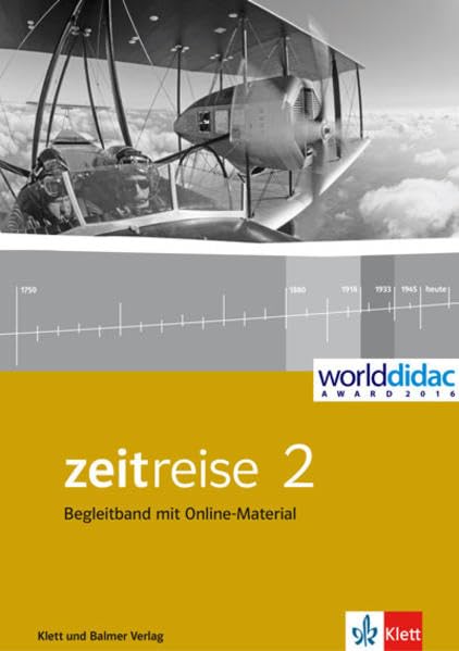 Zeitreise / Zeitreise 2: Geschichte für die Sekundarstufe I / Begleitband (Zeitreise: Geschichte für die Sekundarstufe I) Study Guides