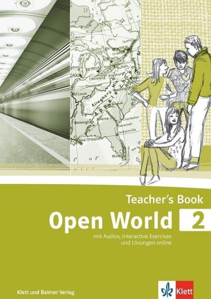Open World 2 / Open World 2 – Ausgabe ab 2018: Teacher's Book Learning & Reference