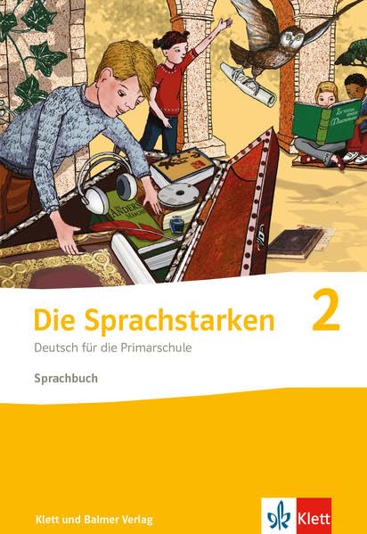Die Sprachstarken 2 - Weiterentwicklung - Ausgabe ab 2021: Sprachbuch mit digitalen Inhalten auf meinklett.ch Study Guides