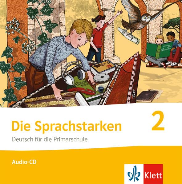 Die Sprachstarken 2 - Weiterentwicklung / Ausgabe ab 2021: Audio-CD Study Guides