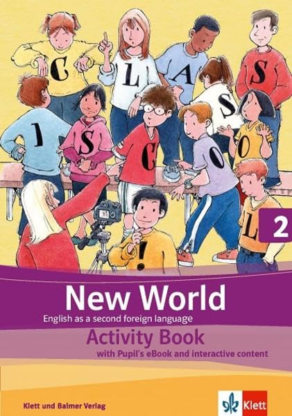 New World 2: Activity Book (inkl. digitale Inhalte: Pupil's Book, interaktive Übungen, Worksheets) Study Guides