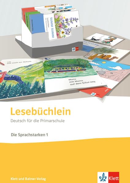 Die Sprachstarken 1: 15 Lesebüchlein mit Kommentar (Box) Study Guides