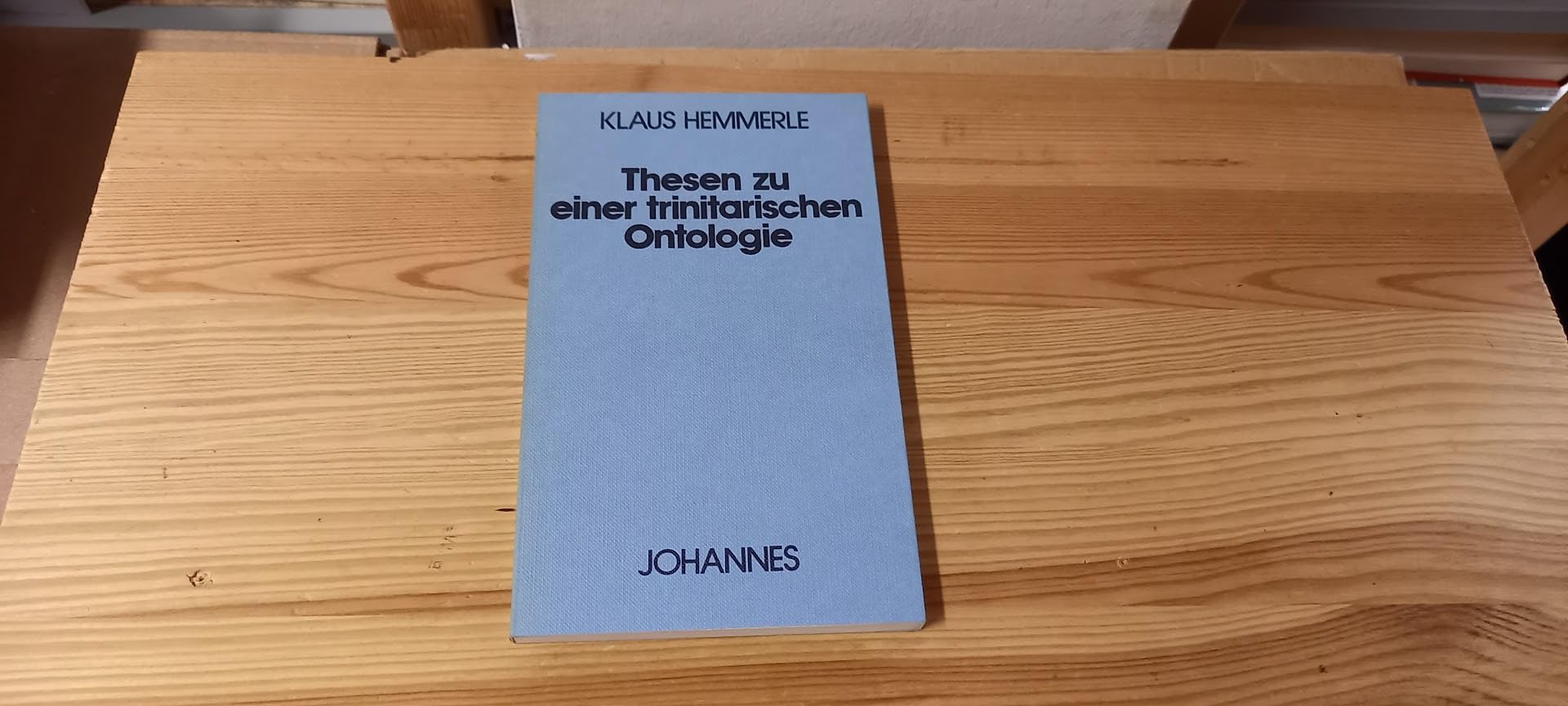 Thesen zu einer trinitarischen Ontologie (Kriterien) Religion & Esotericism