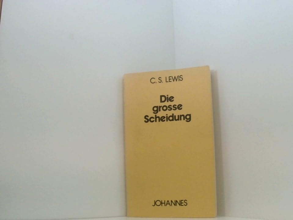 Die grosse Scheidung. Oder zwischen Himmel und Hölle Politics & Society Books