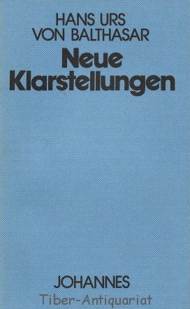 Neue Klarstellungen Books