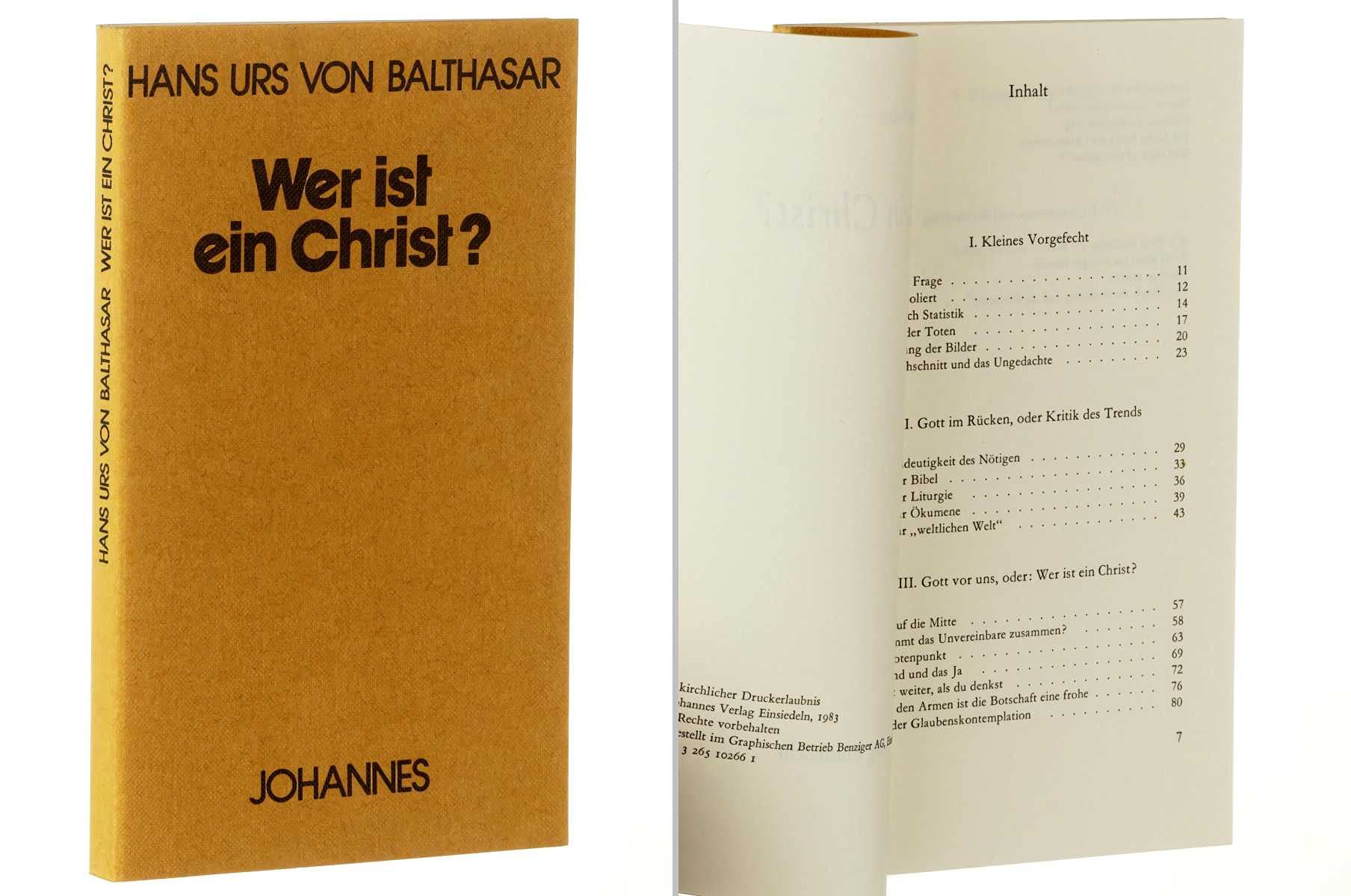 Wer ist ein Christ? + Einfaltungen - Auf Wegen christlicher Einigung (2 BÜCHER) Books