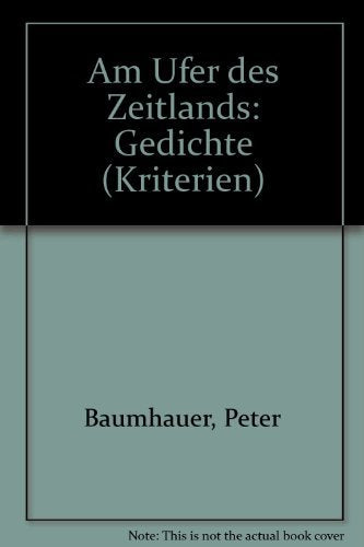 Am Ufer des Zeitlands Books