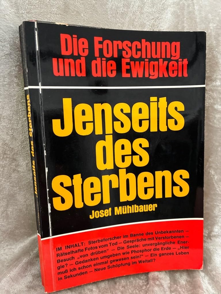 Jenseits des Sterbens: Die Forschung und die Ewigkeit Books