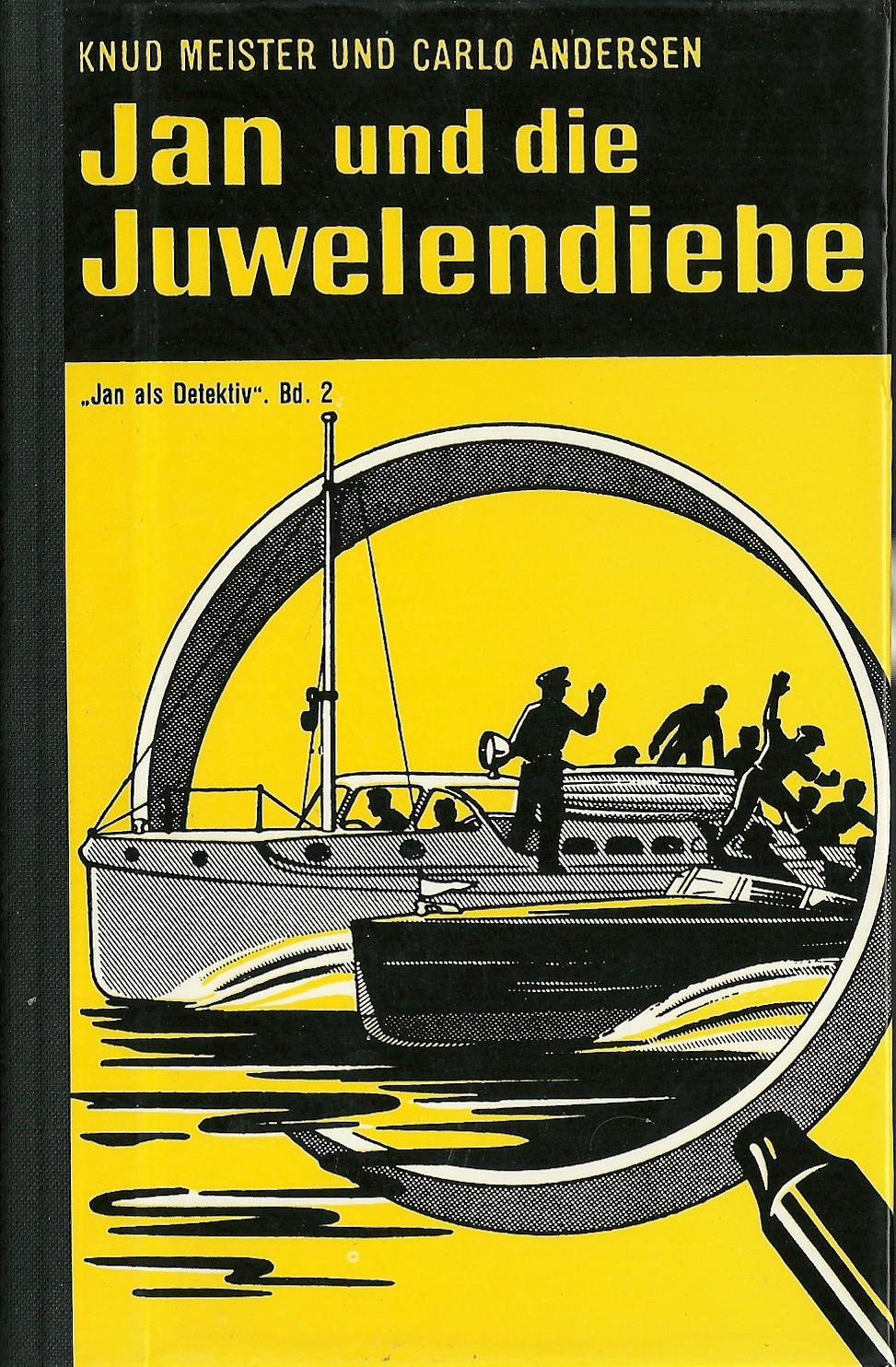 Jan und die Juwelendiebe Books