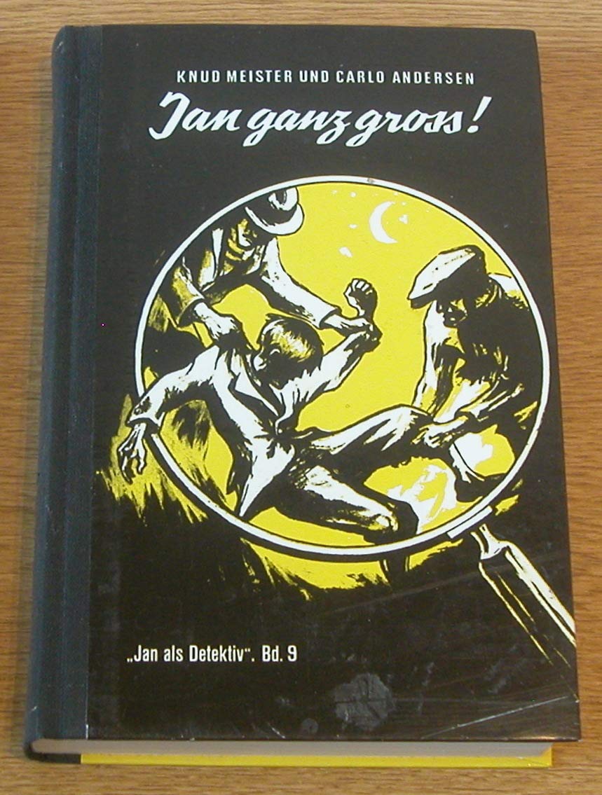 Jan ganz gross - Meister, Knud; Andersen, Carlo book