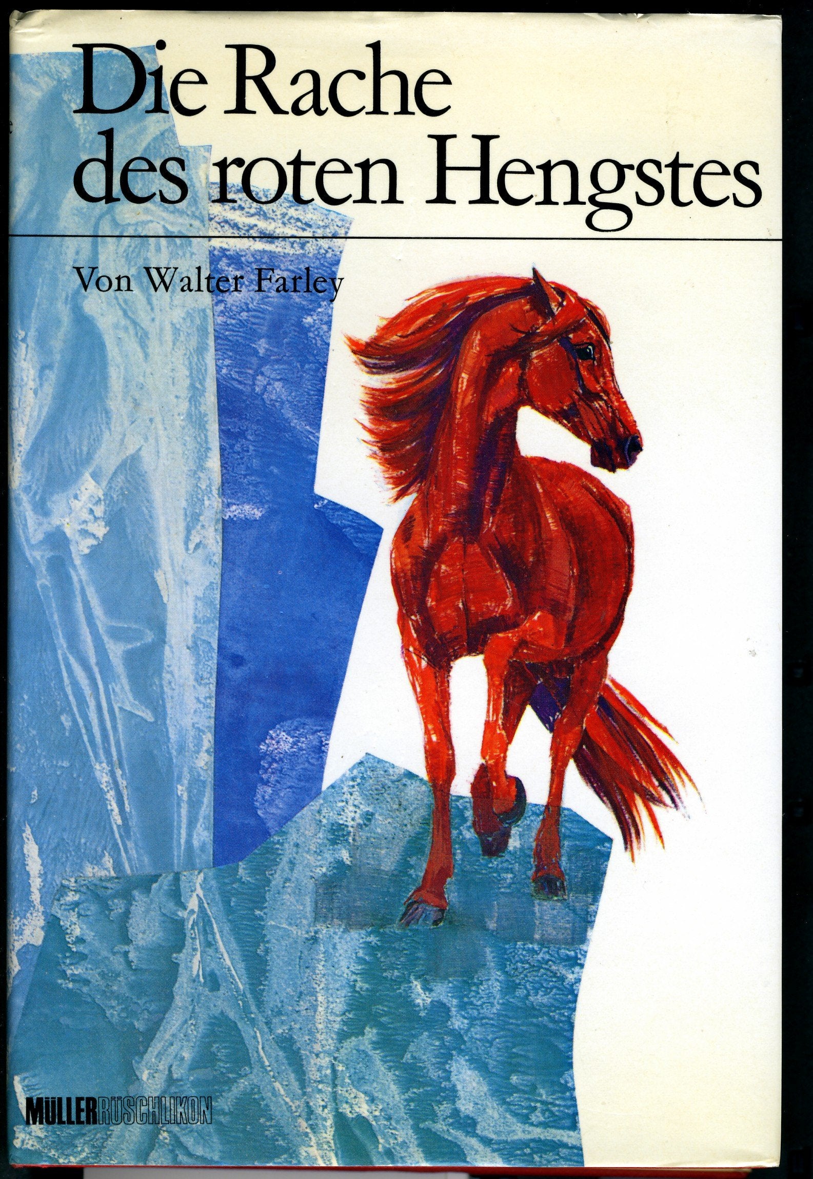 Die Rache des roten Hengstes. Books