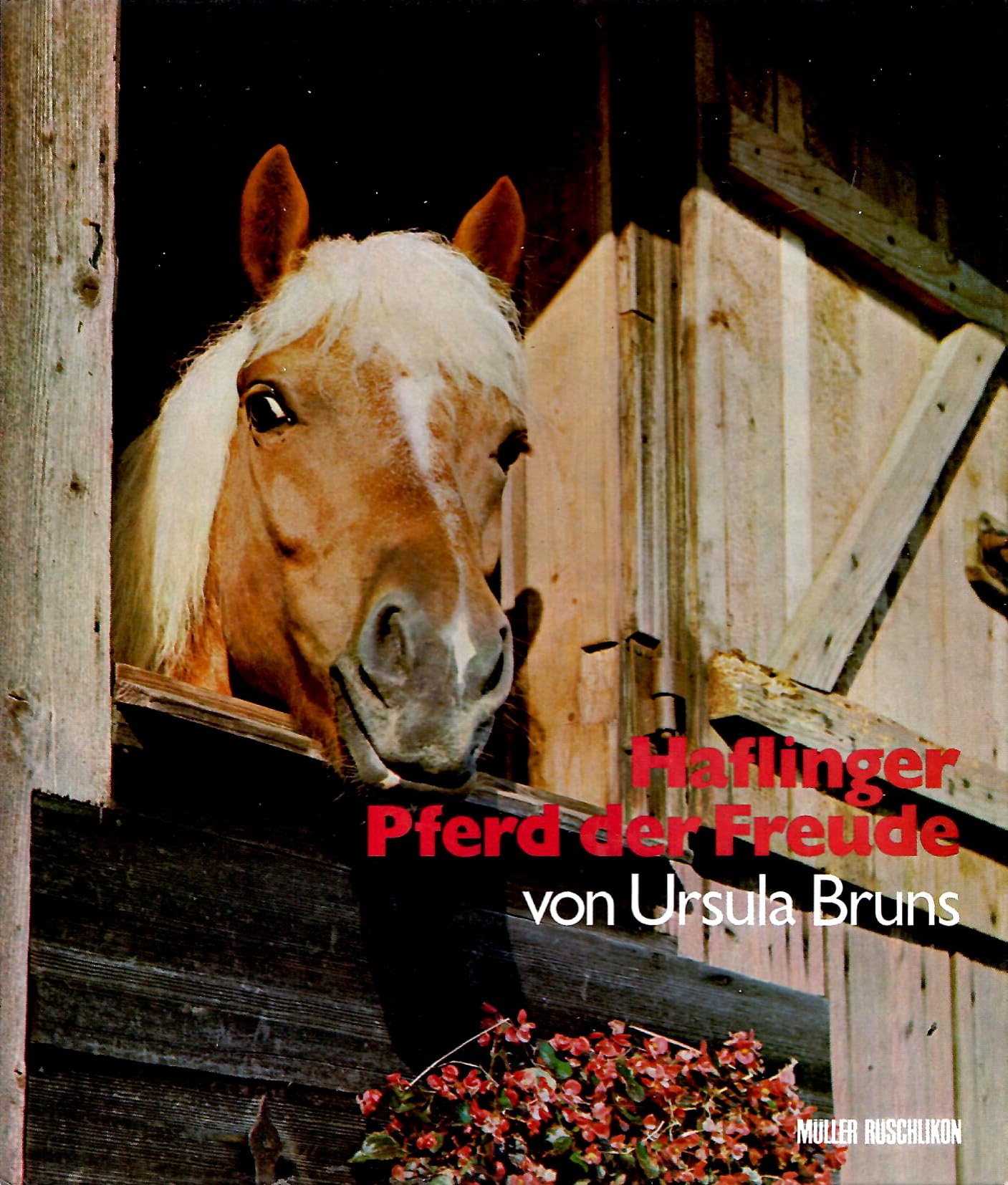 Haflinger - Pferd der Freude. Natural Sciences Books