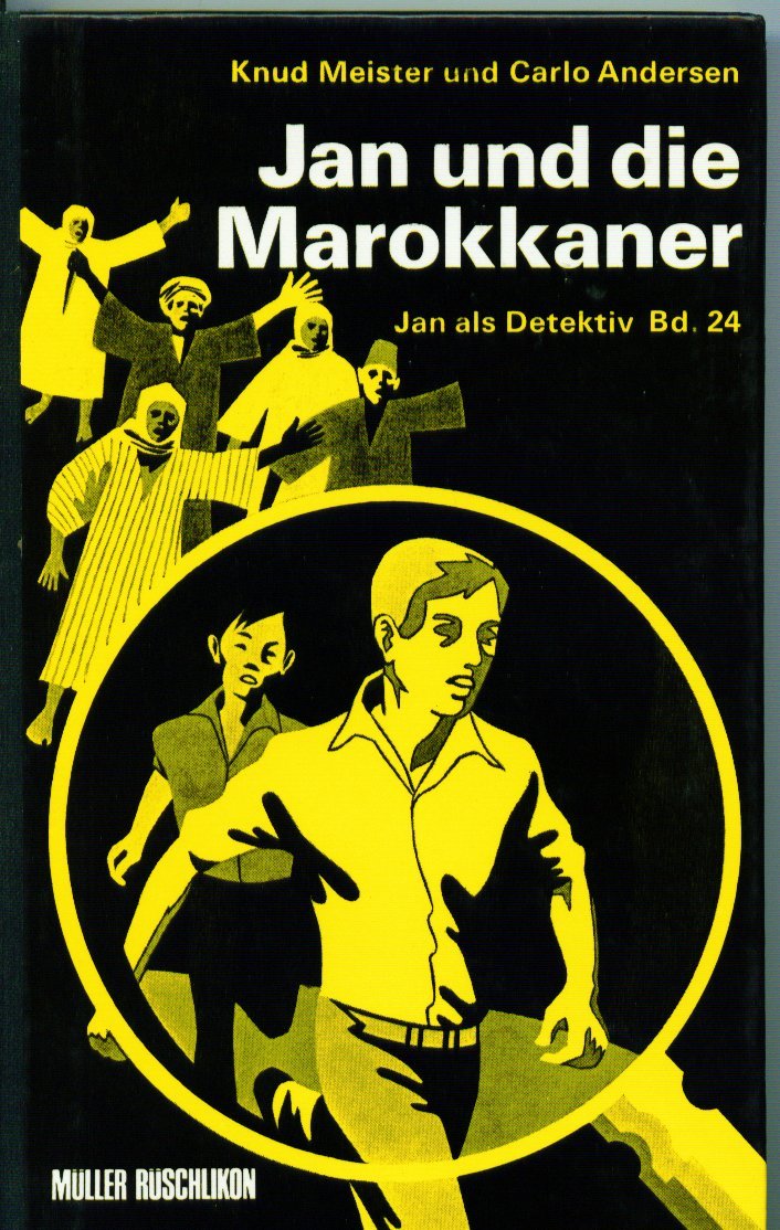 Jan als Detektiv Band 24: Jan und die Marokkaner Books