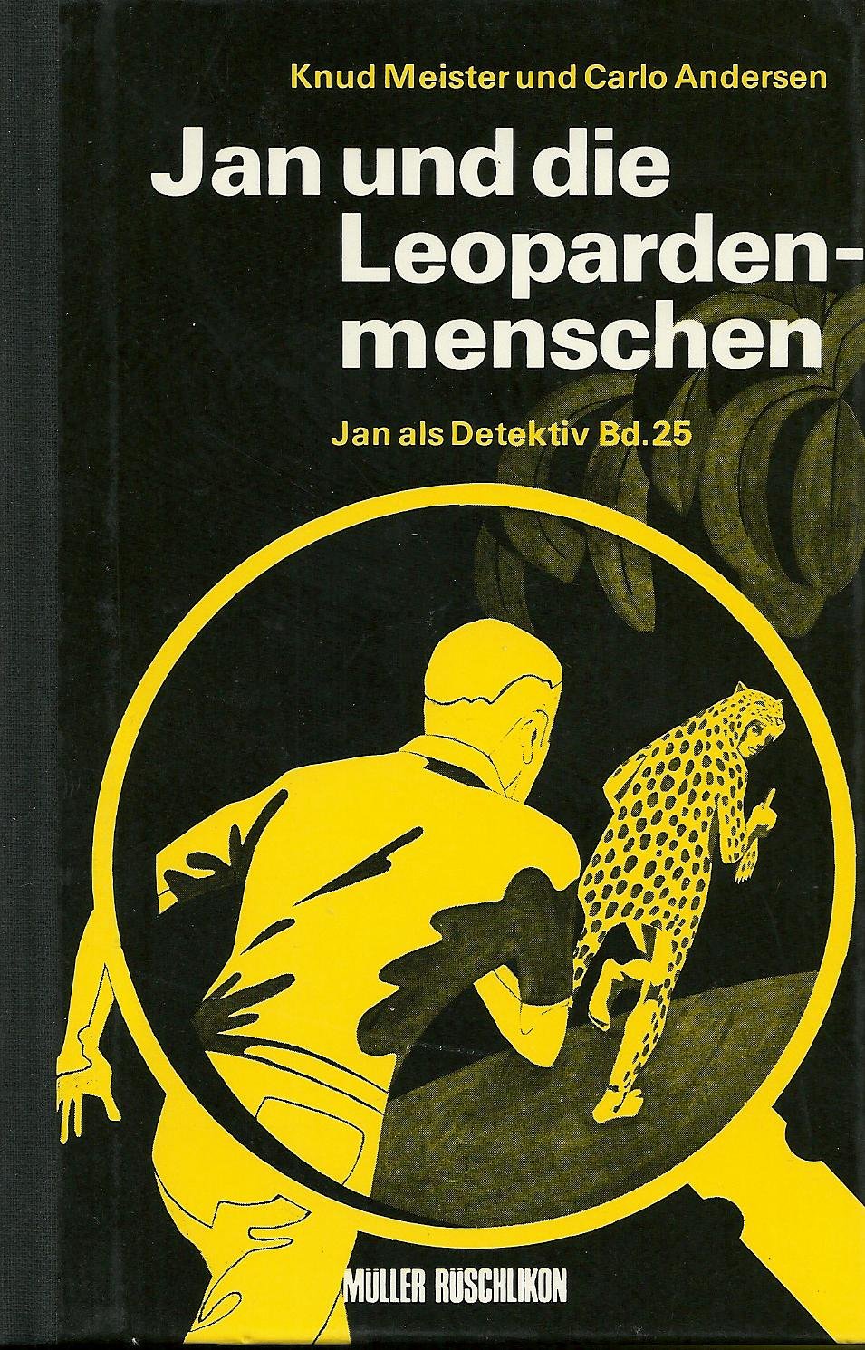 Jan und die Leopardenmenschen Books