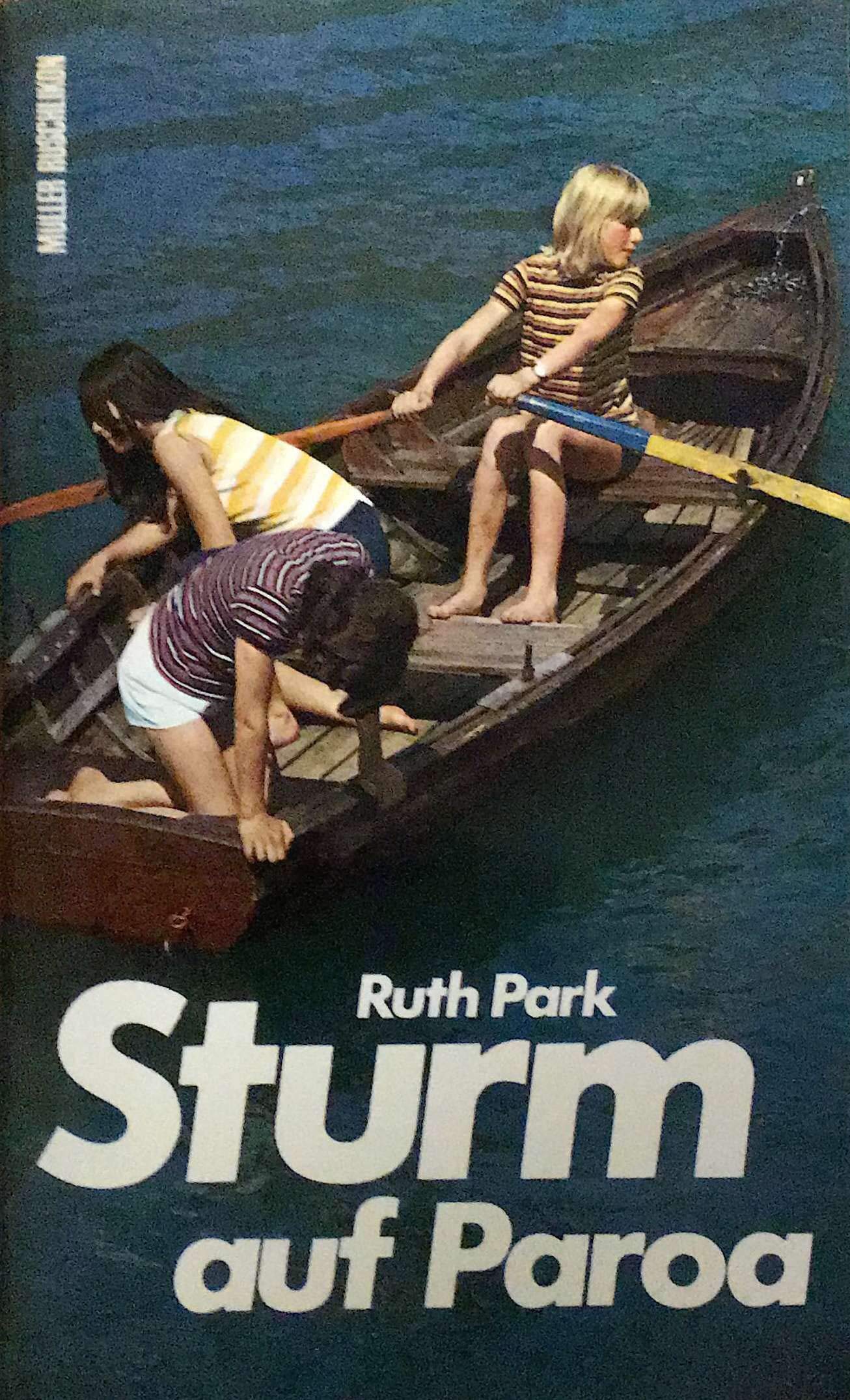 Sturm über Paroa. Eine Südsee- Geschichte für die Jugend Books