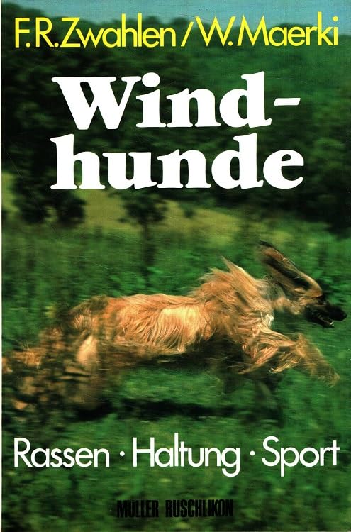 Windhunde - Rassen, Haltung, Sport Books