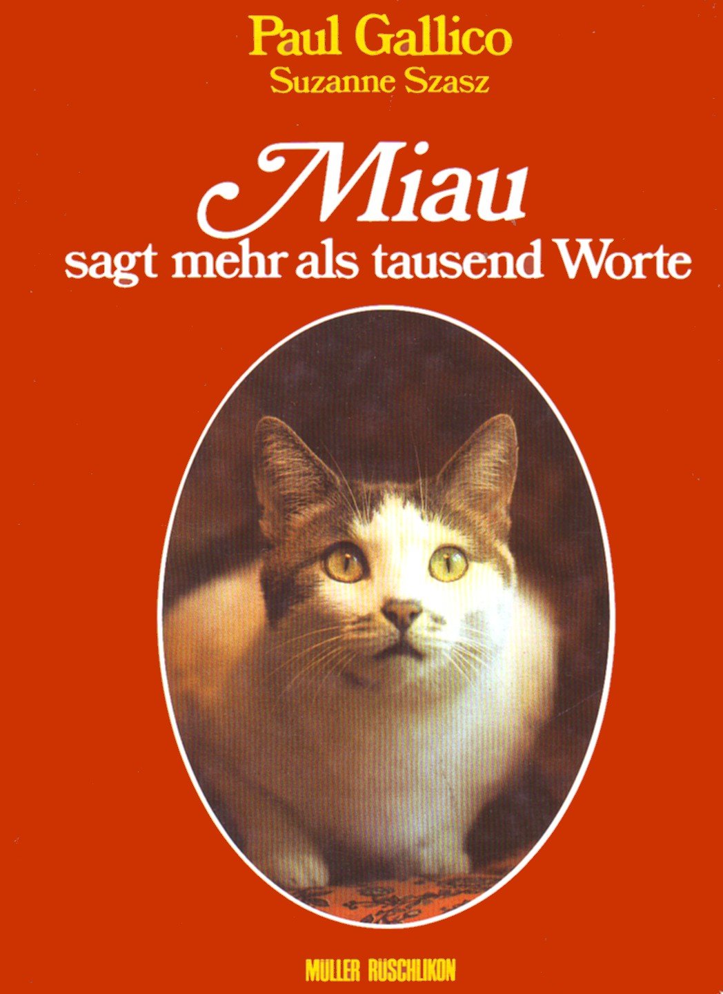 Miau sagt mehr als tausend Worte Pets