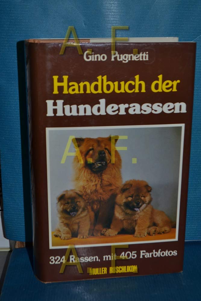 Handbuch der Hunderassen Learning & Reference Books