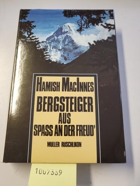 Bergsteiger aus Spass an der Freud' Books