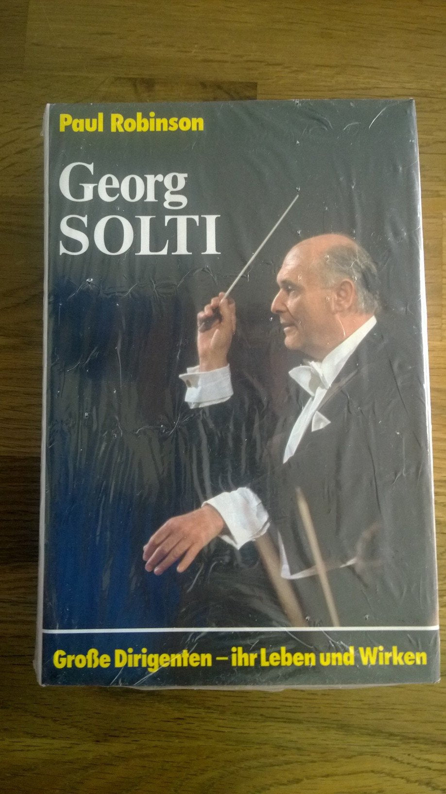 Georg Solti. Große Dirigenten - ihr Leben und Wirken Arts & Music