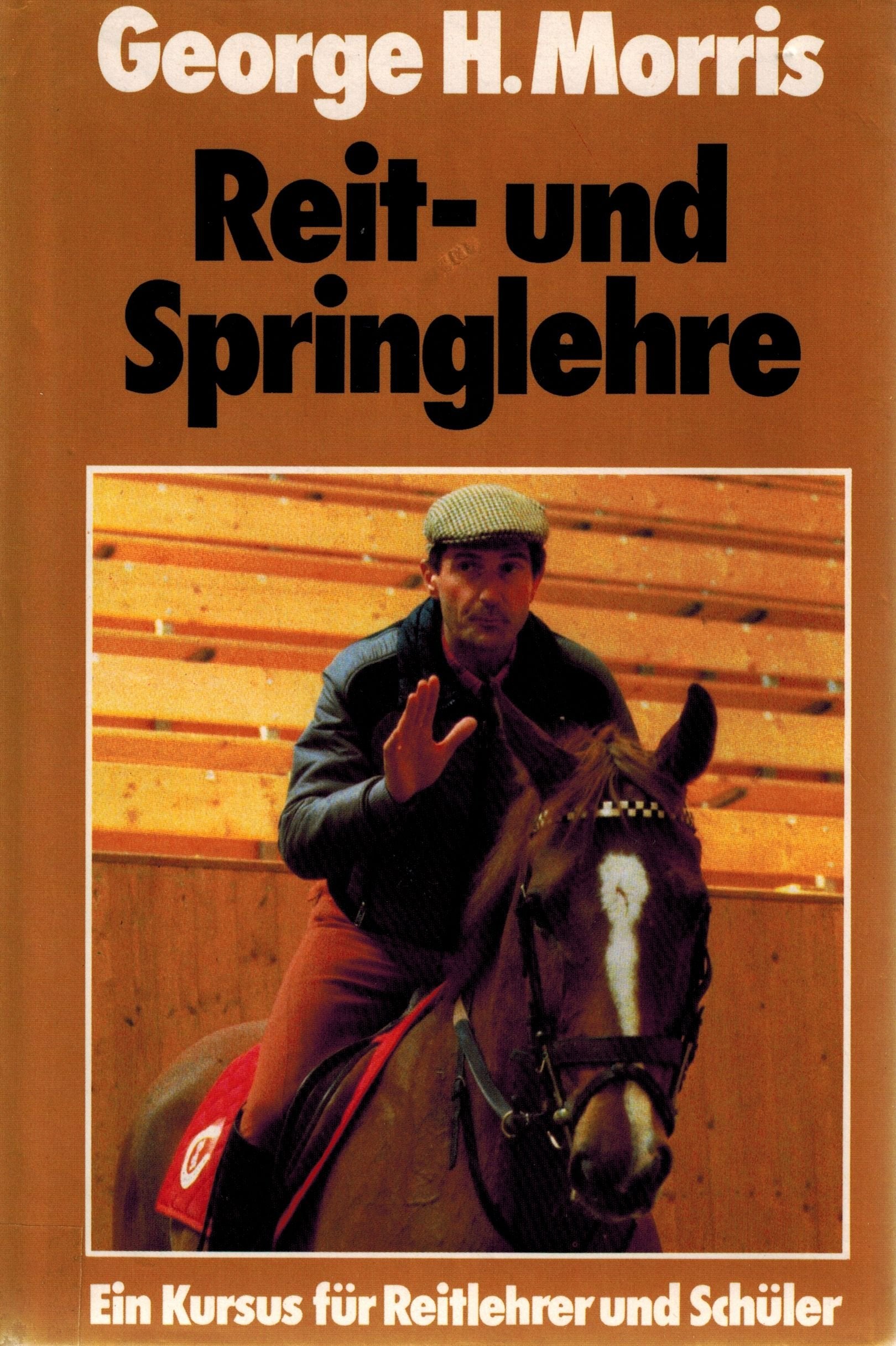 Reitlehre und Springlehre Manga