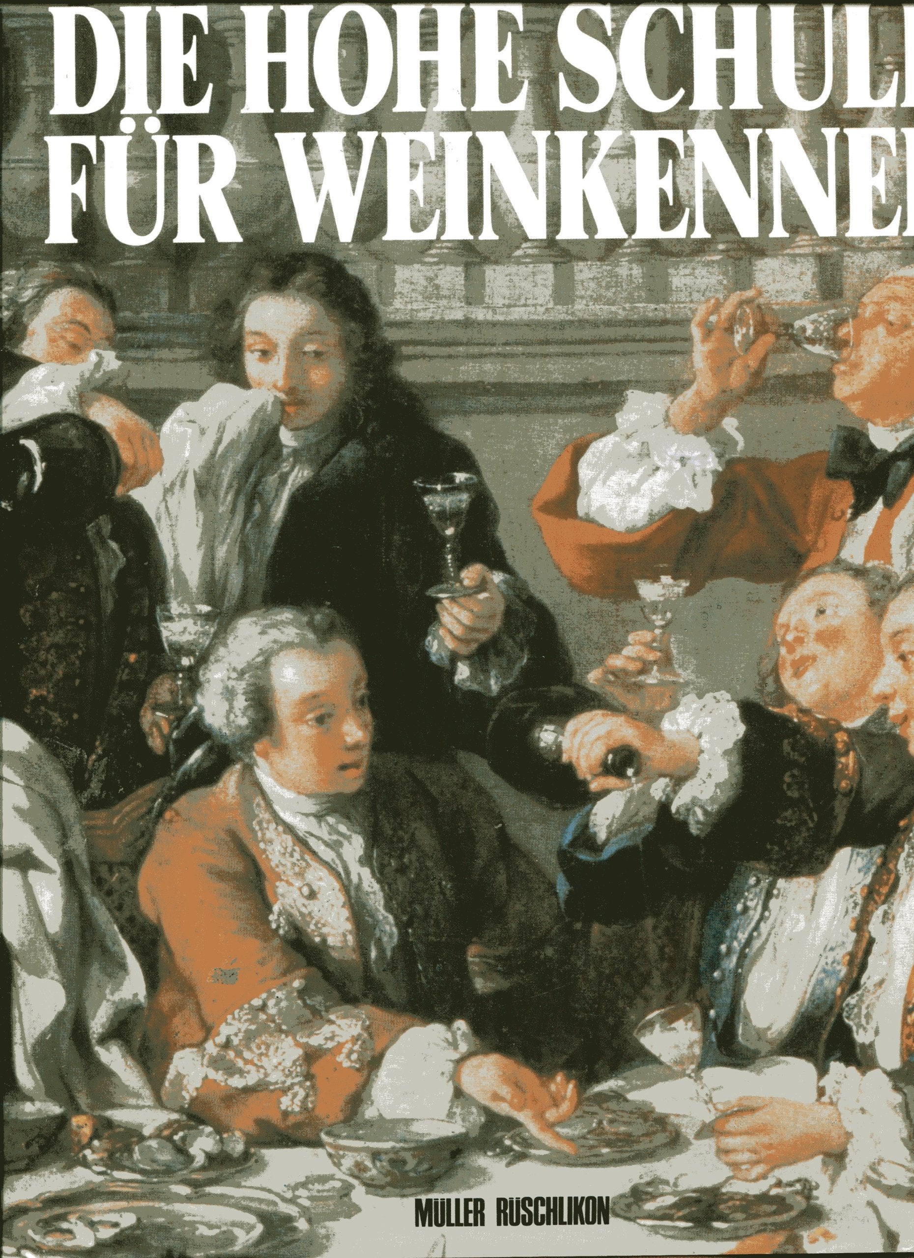 Die Hohe Schule für Weinkenner Books