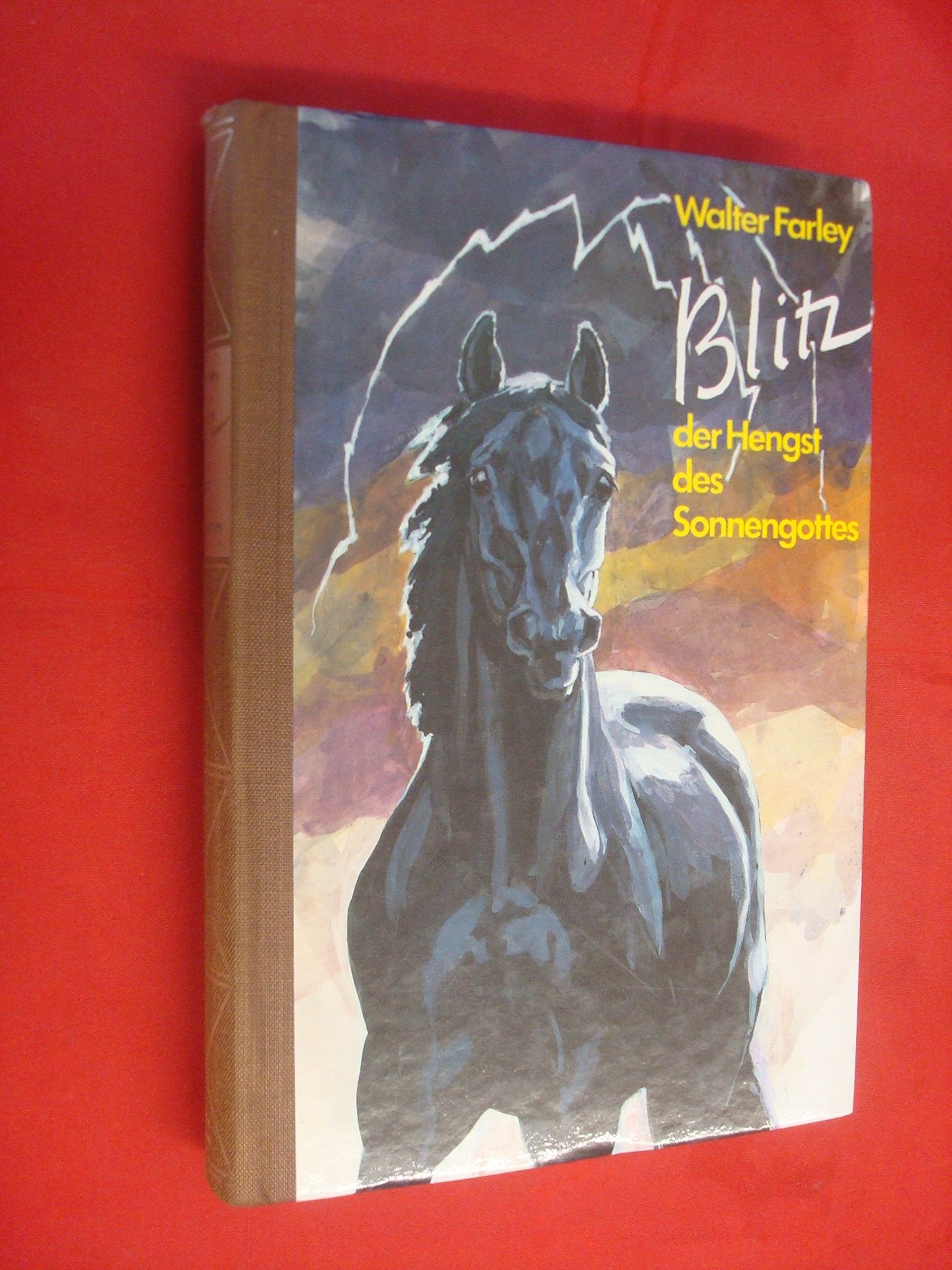 Blitz, der Hengst des Sonnengottes Books