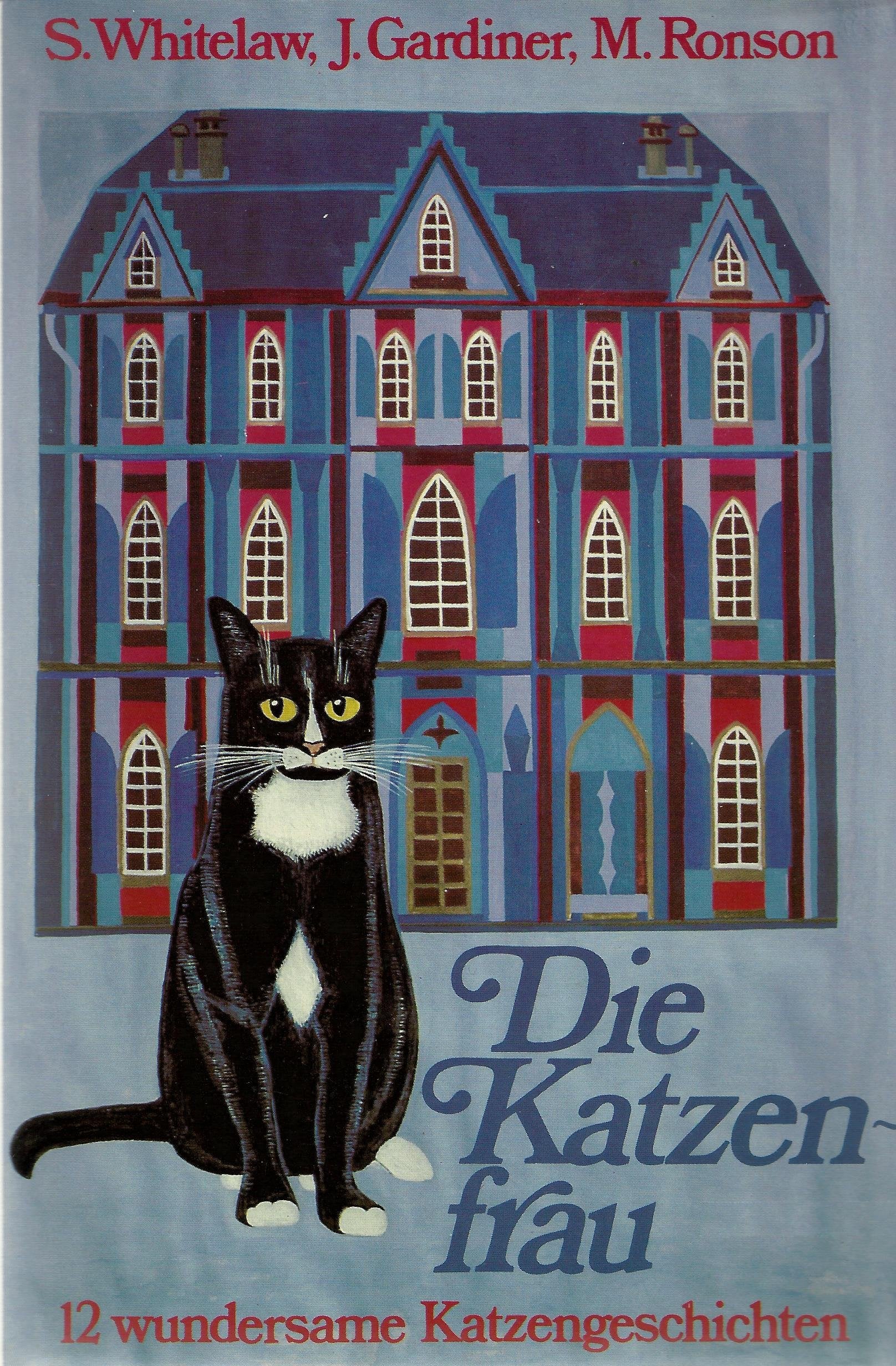 Die Katzenfrau. 12 wundersame Katzengeschichten Books