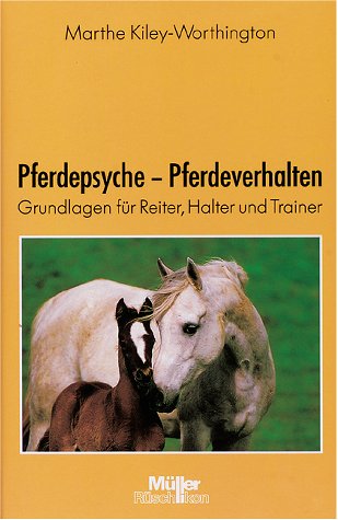 Pferdepsyche, Pferdeverhalten Pets