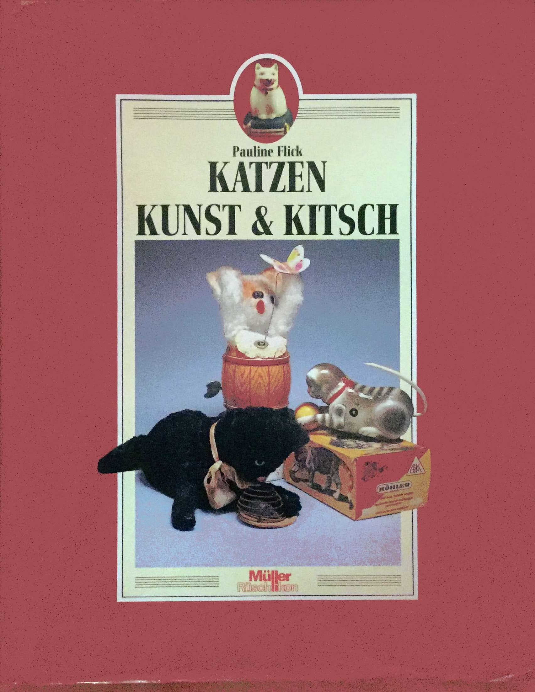 Katzen, Kunst und Kitsch Books