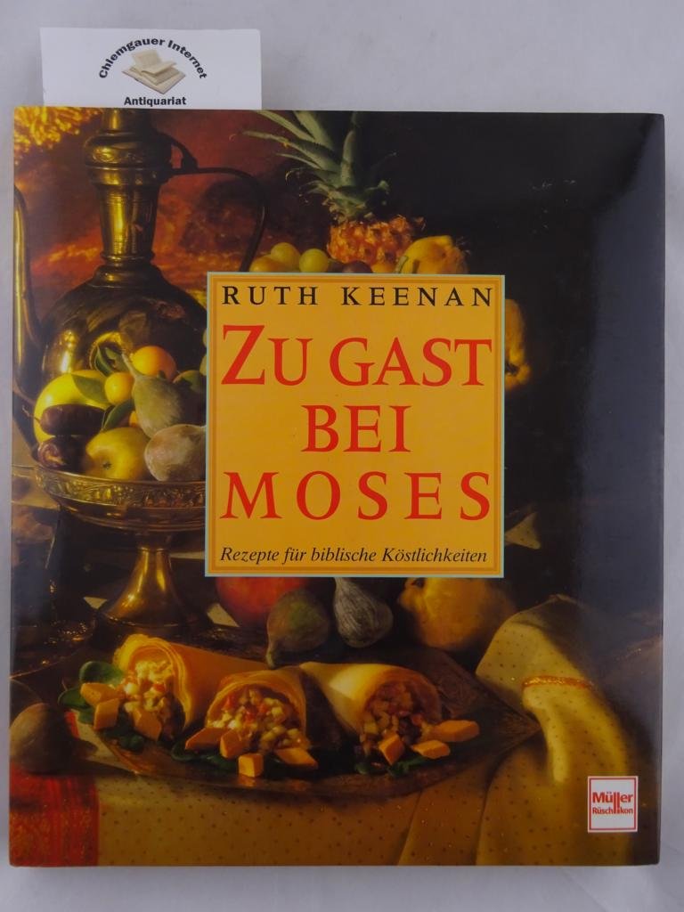 Zu Gast bei Moses Cooking & Enjoying Books