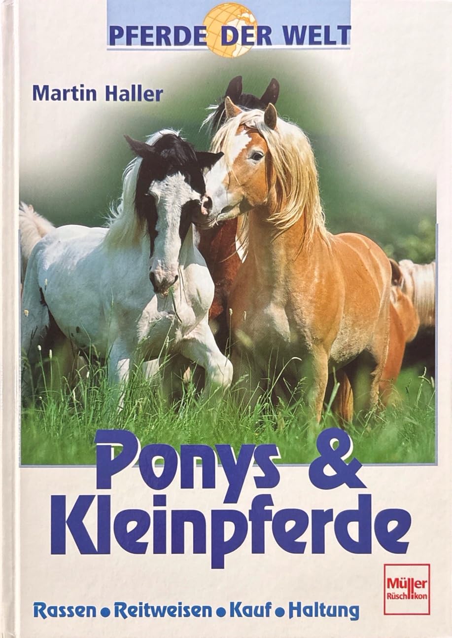 Product Image: Ponys & Kleinpferde. Pferde der Welt.