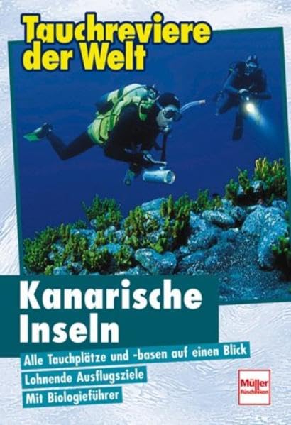 Tauchreviere der Welt, Kanarische Inseln. Books