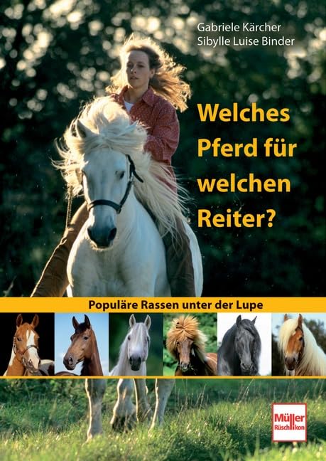 Welches Pferd für welchen Reiter? Pets