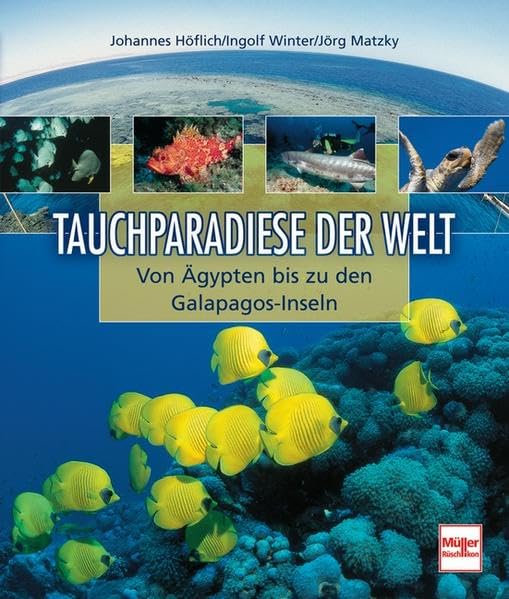 Tauchparadiese der Welt: Von Ägypten bis zu den Galapagos-Inseln Leisure & Fun