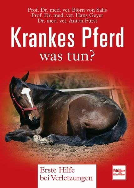 Krankes Pferd - was tun? Medicine