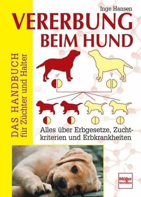 Vererbung beim Hund Books about Pets