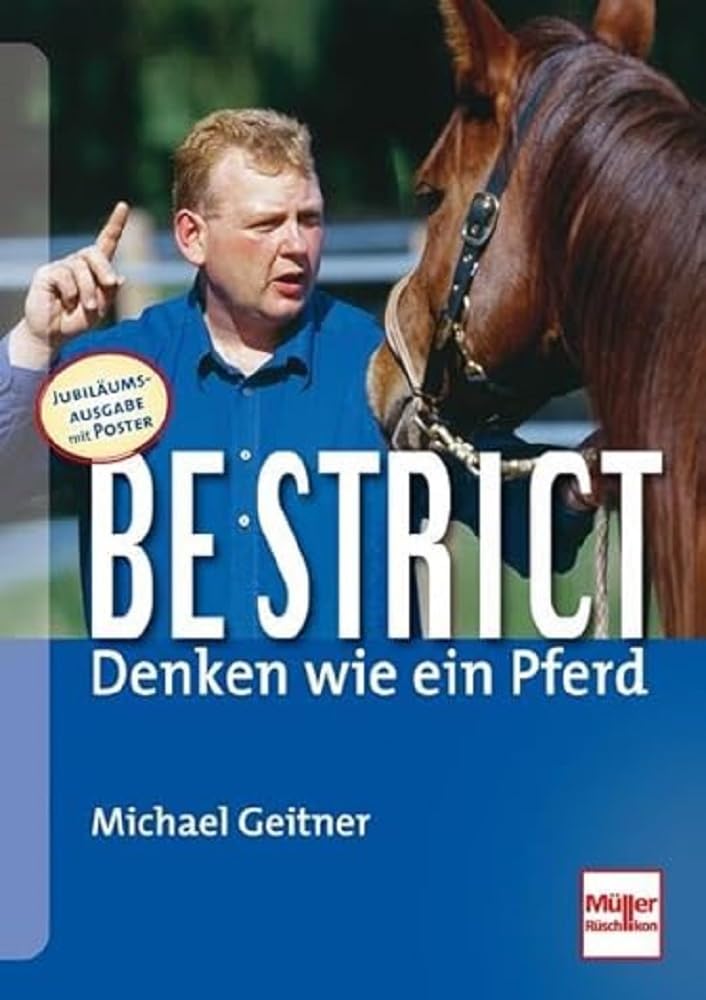 Be strict - denken wie ein Pferd Pets