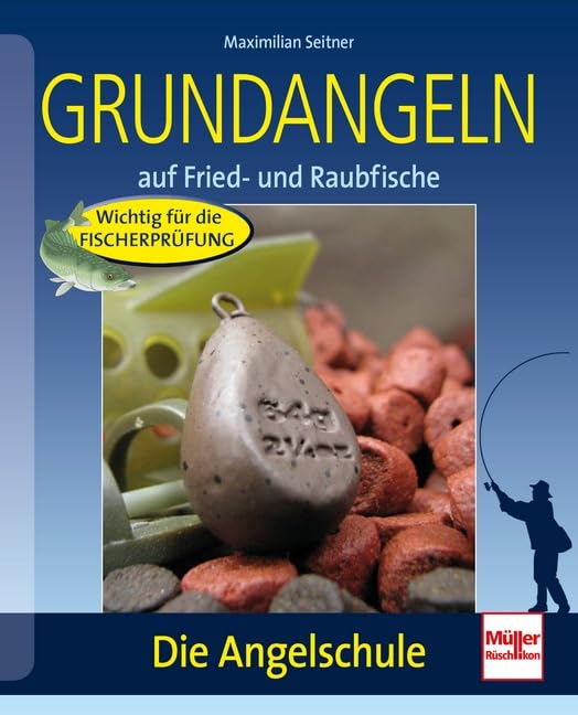 Product Image: Die Angelschule: Grundangeln