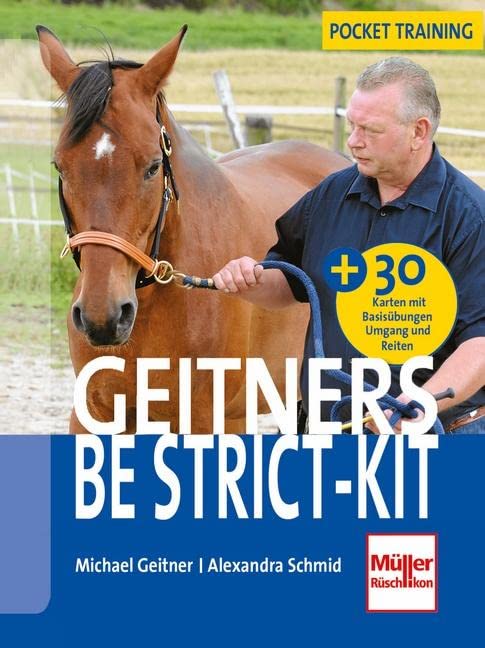 Geitners Be strict-Kit: Booklet mit 30 Übungskarten Pets