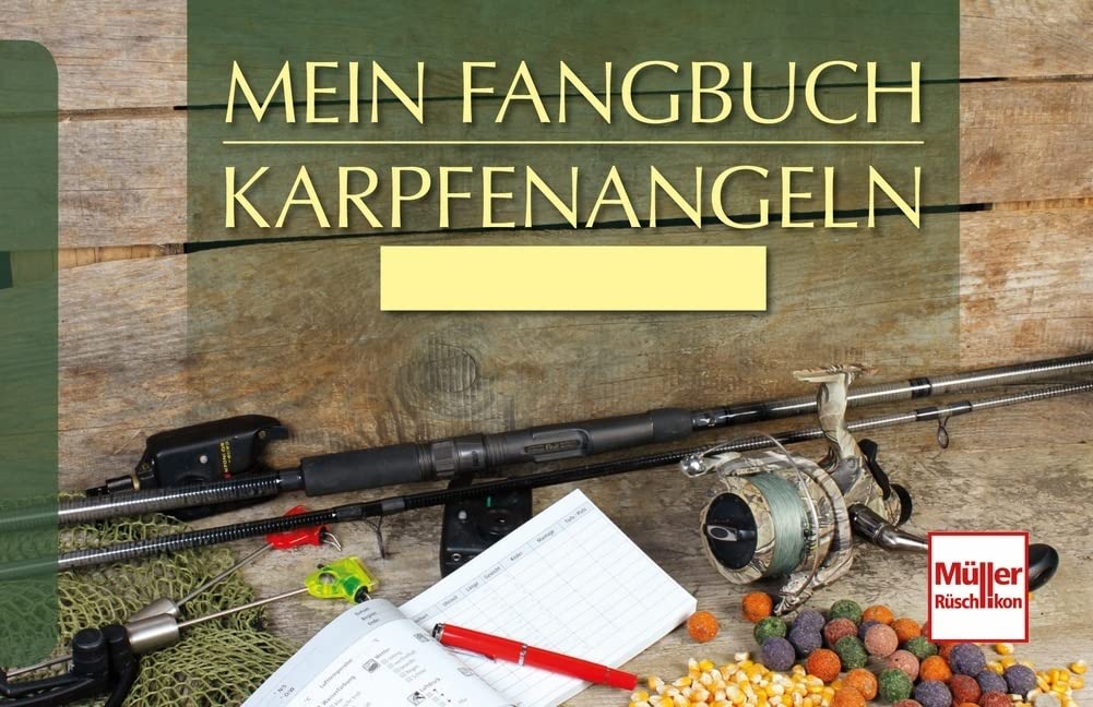 Mein Fangbuch - Karpfenangeln Leisure & Fun