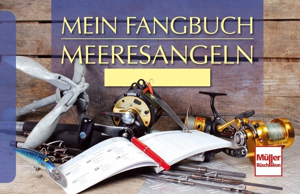 Mein Fangbuch - Meeresangeln Pets
