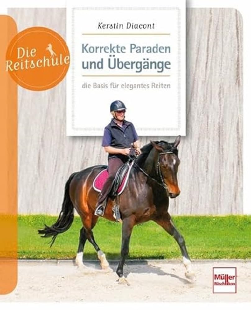 Korrekte Paraden und Übergänge - die Basis für elegantes Reiten Pets