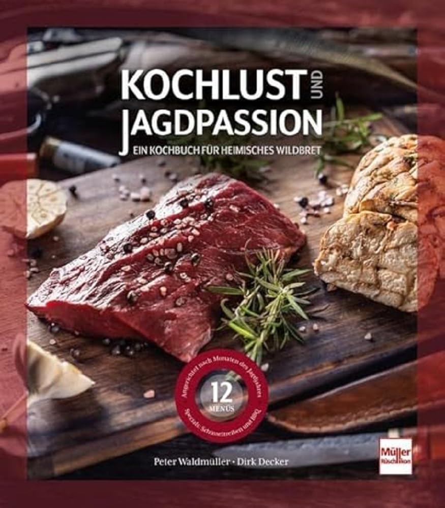 Product Image: Kochlust und Jagdpassion