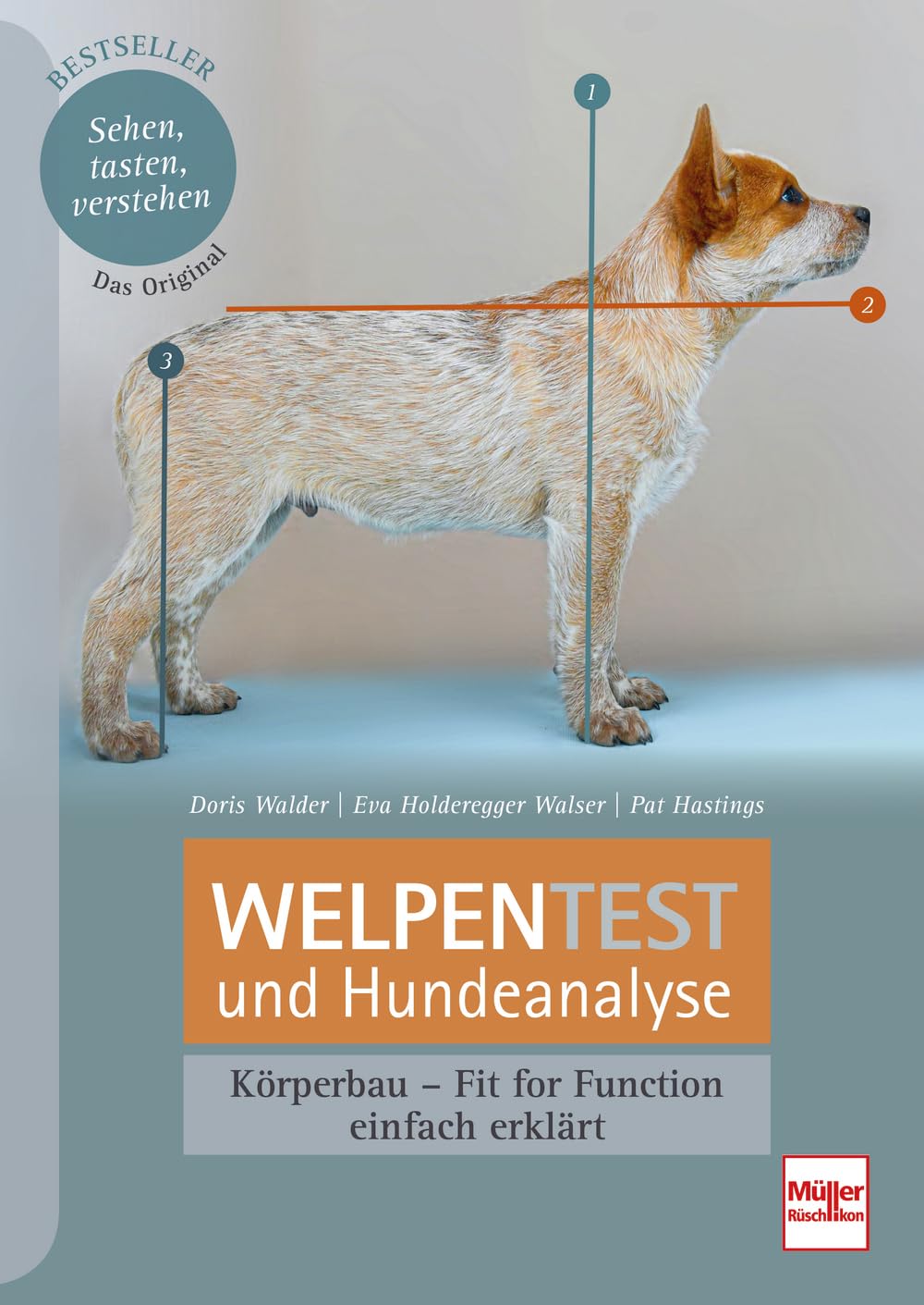 Welpentest und Hundeanalyse: Körperbau - Fit for Function - einfach erklärt basierend auf der weltweit bekannten Methode 'Puppy-Puzzle' Pets