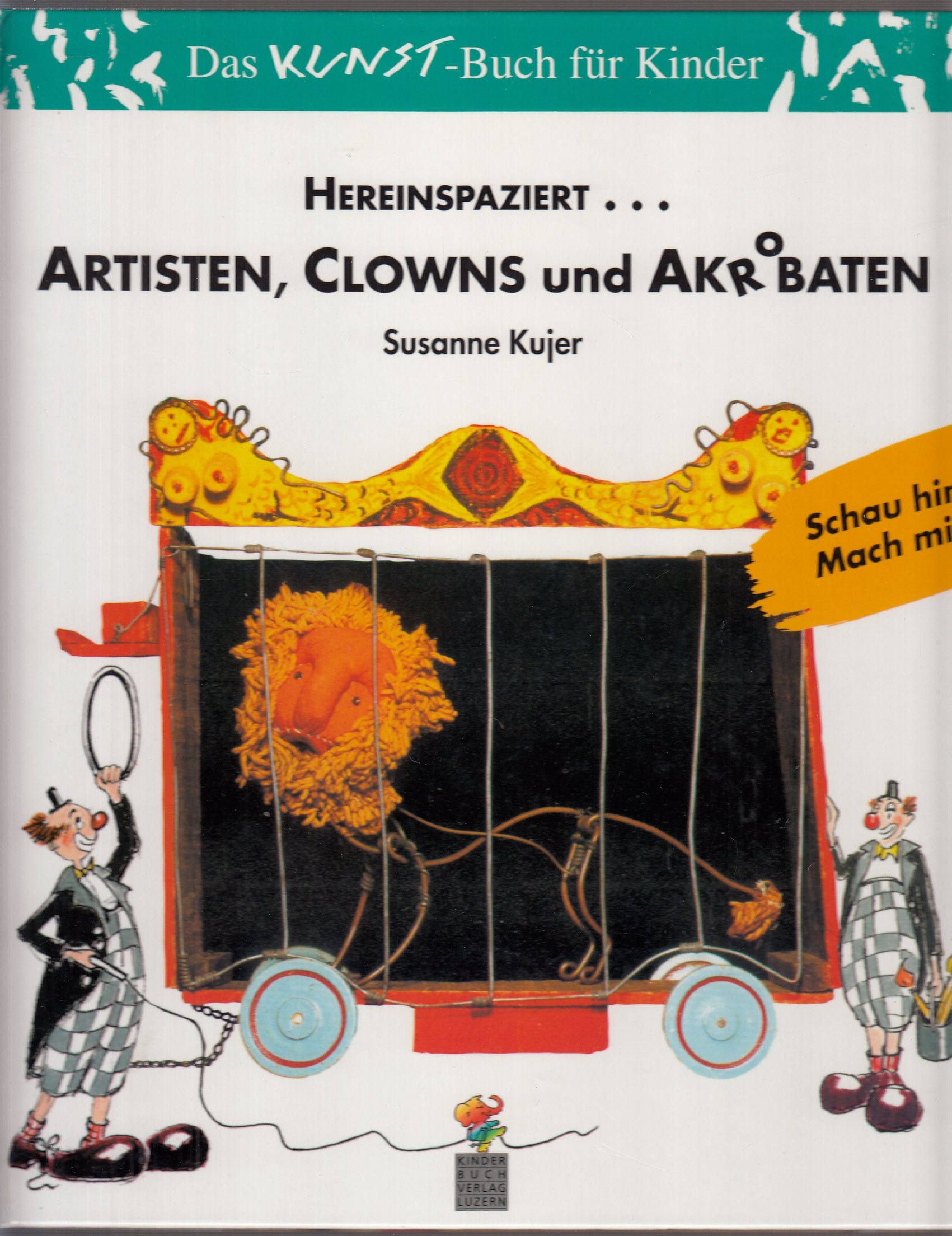 Hereinspaziert. Artisten, Clowns und Akrobaten (Ab 10 J.) Film, Art & Culture