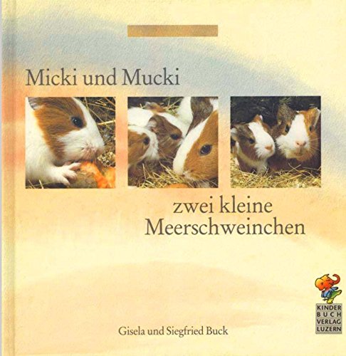 Micki und Mucki, zwei kleine Meerschweinchen Pets