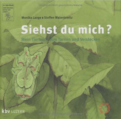 Siehst du mich?: Mein Tierbuch vom Tarnen und Verstecken Books