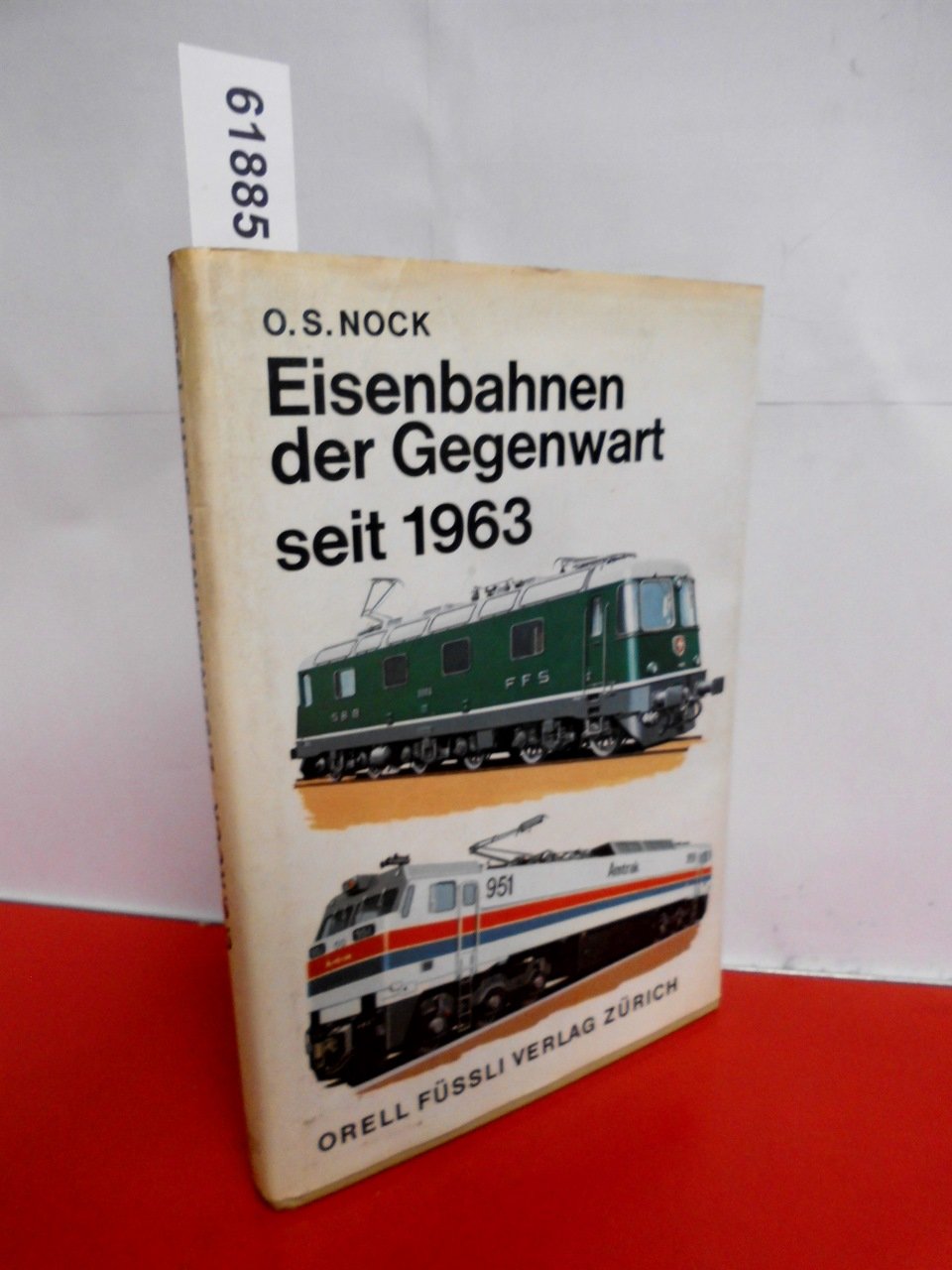 Eisenbahnen der Gegenwart seit 1963 (sh5h) Books